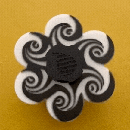 Zoetrope Spinner - Hypnotic Swirl