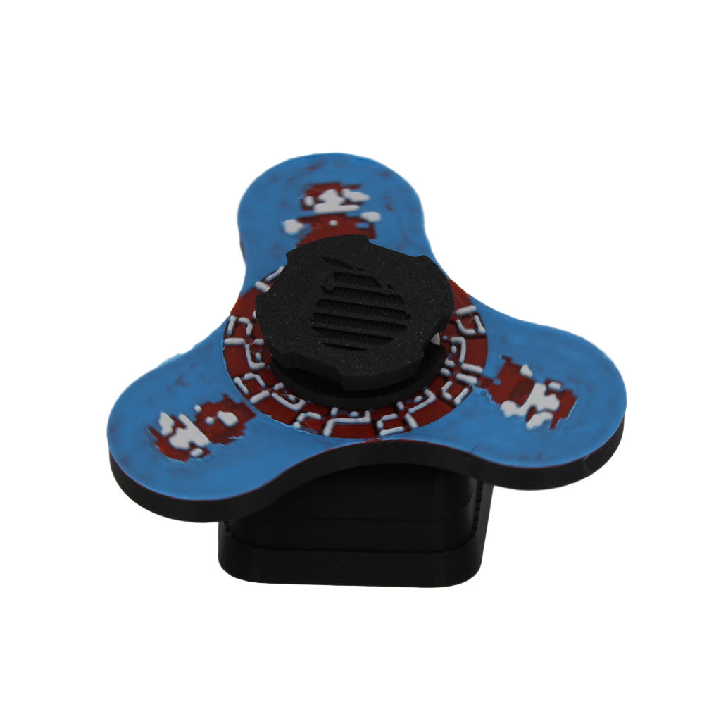 Zoetrope Spinner - A Bit Mario