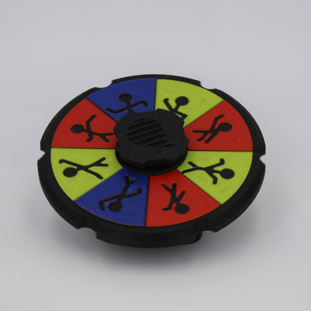 Zoetrope Spinner - Dancing Stick Person