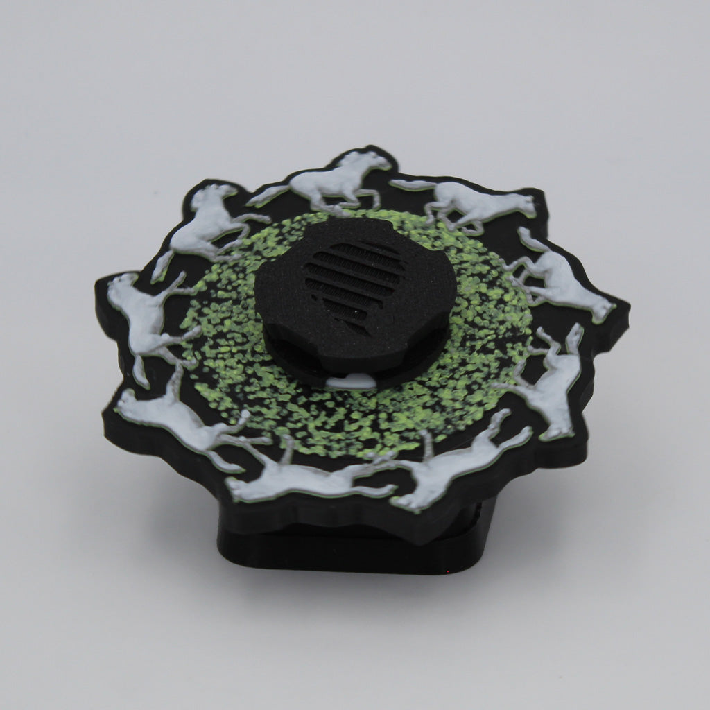 Zoetrope Spinner - Horse Run