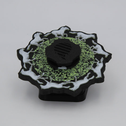 Zoetrope Spinner - Horse Run