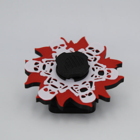 Zoetrope Spinner - Skulls