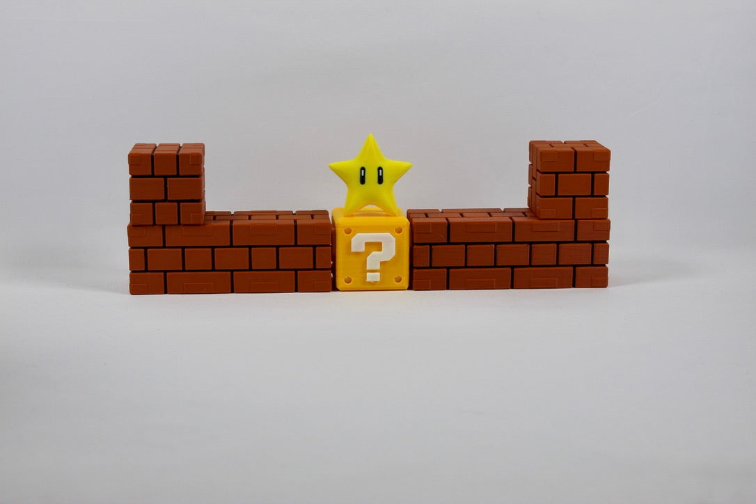 Super Mario Block Figure