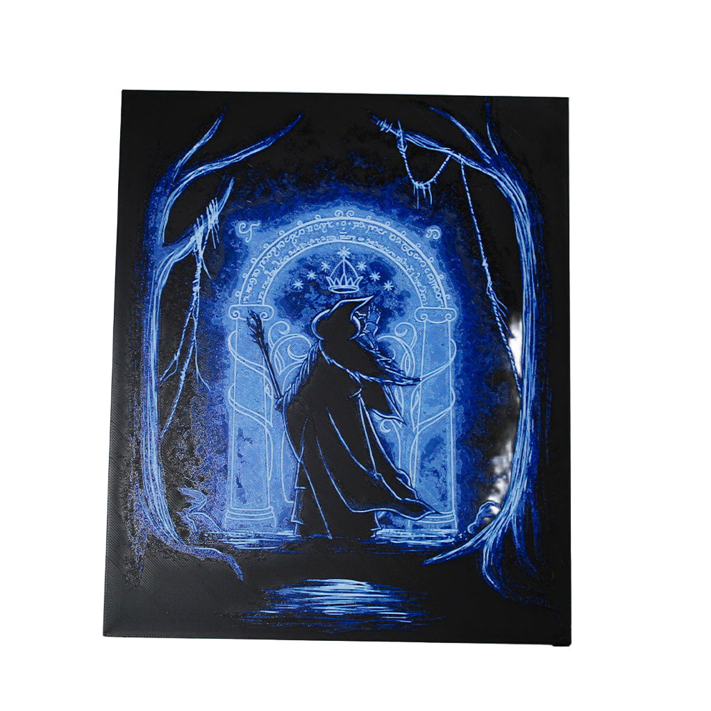 Gandalf Doors of Durin Post