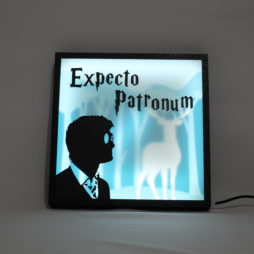 Harry Potter Patronus LightBox