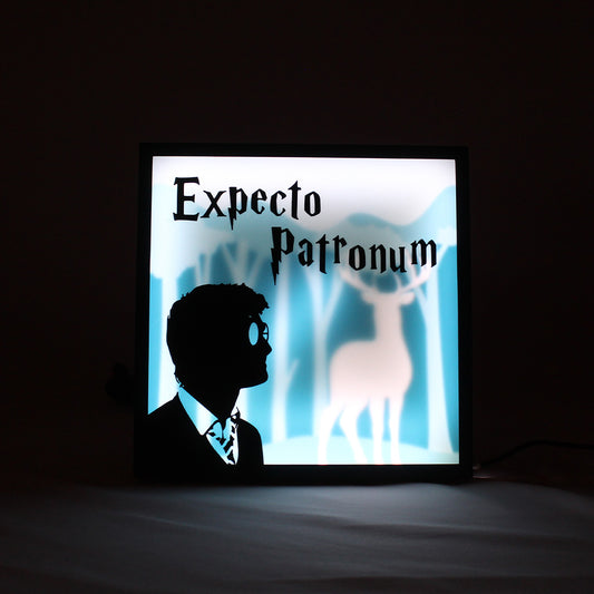 Harry Potter Patronus LightBox