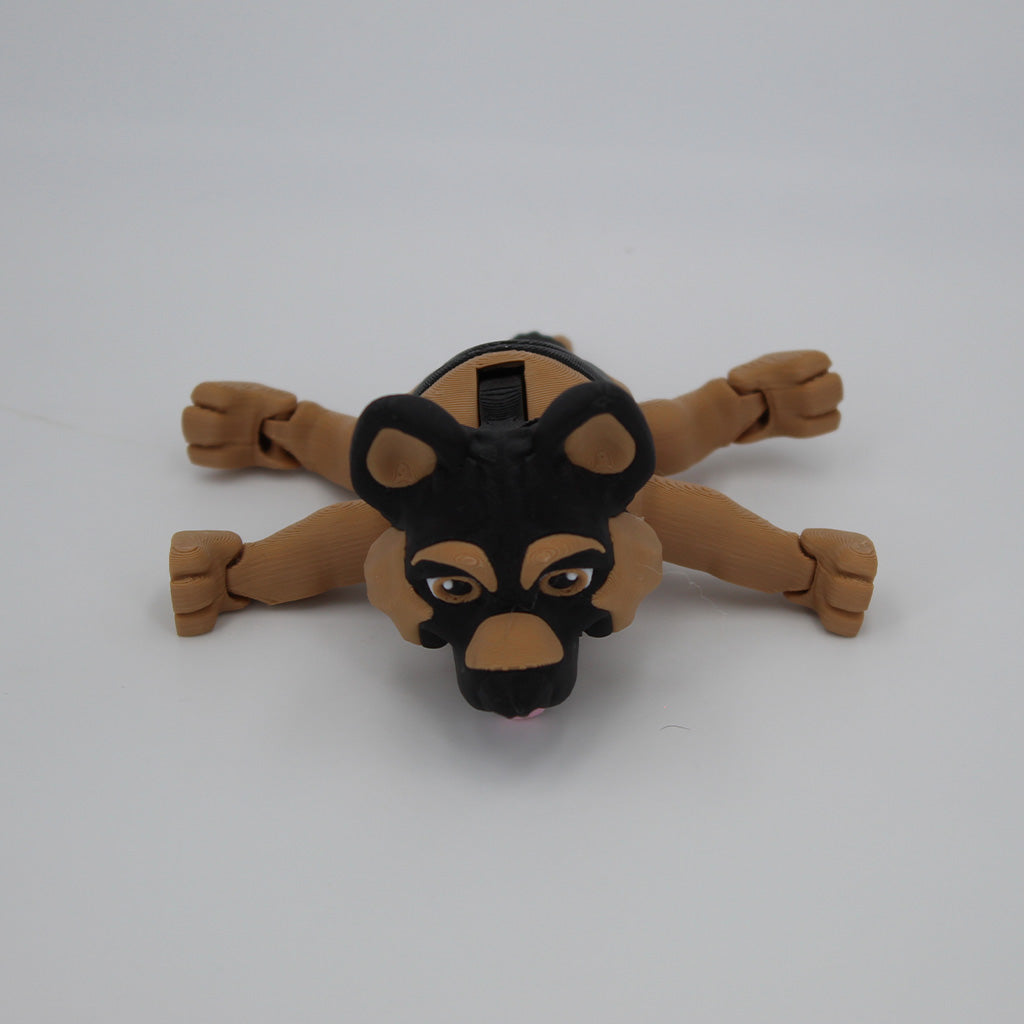 Articulated Dog - German Shepherd