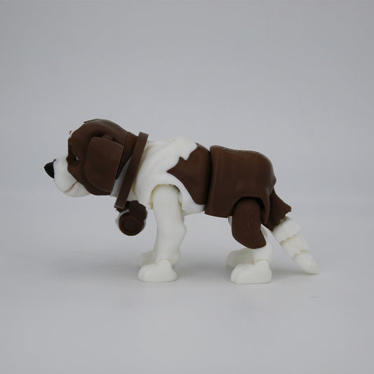 Articulated Dog - St. Bernard