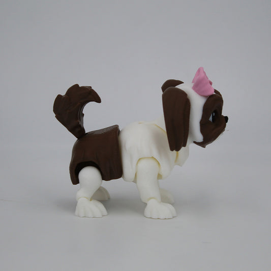Articulated Dog - Shih Tzu