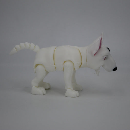 Articulated Dog - Bull Terrier