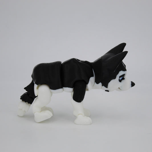 Articulated Dog - Husky