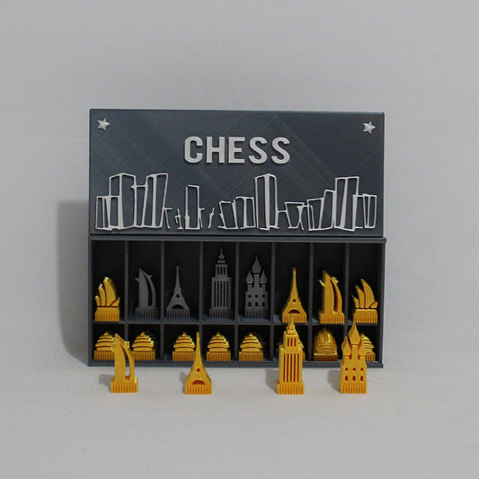 Ajedrez - Monumentos