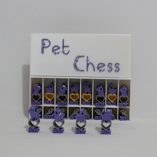Ajedrez - Mascotas