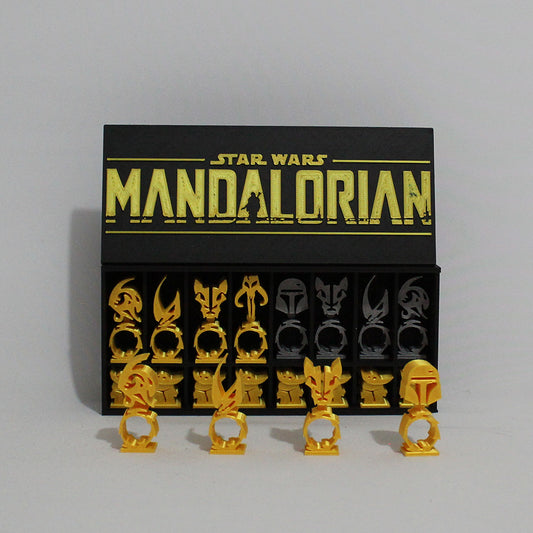 Ajedrez - Mandalorian