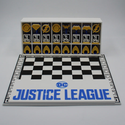 Ajedrez - Liga de la Justicia