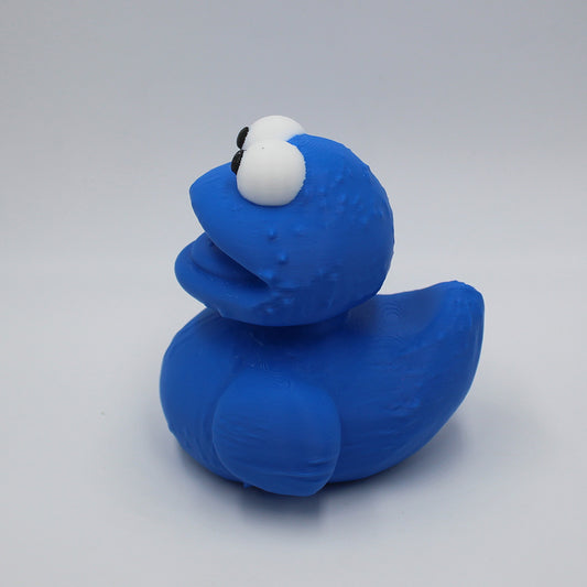 Cookie Monster Duck