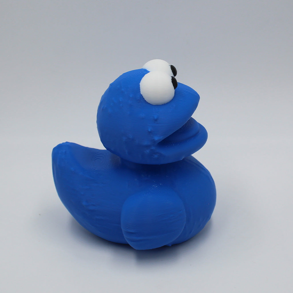 Cookie Monster Duck