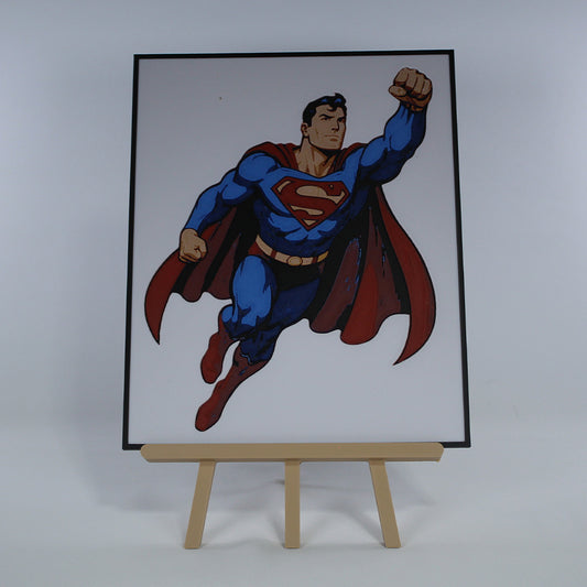 Superman Comic Hueforge