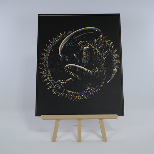 Alien Circle Hueforge