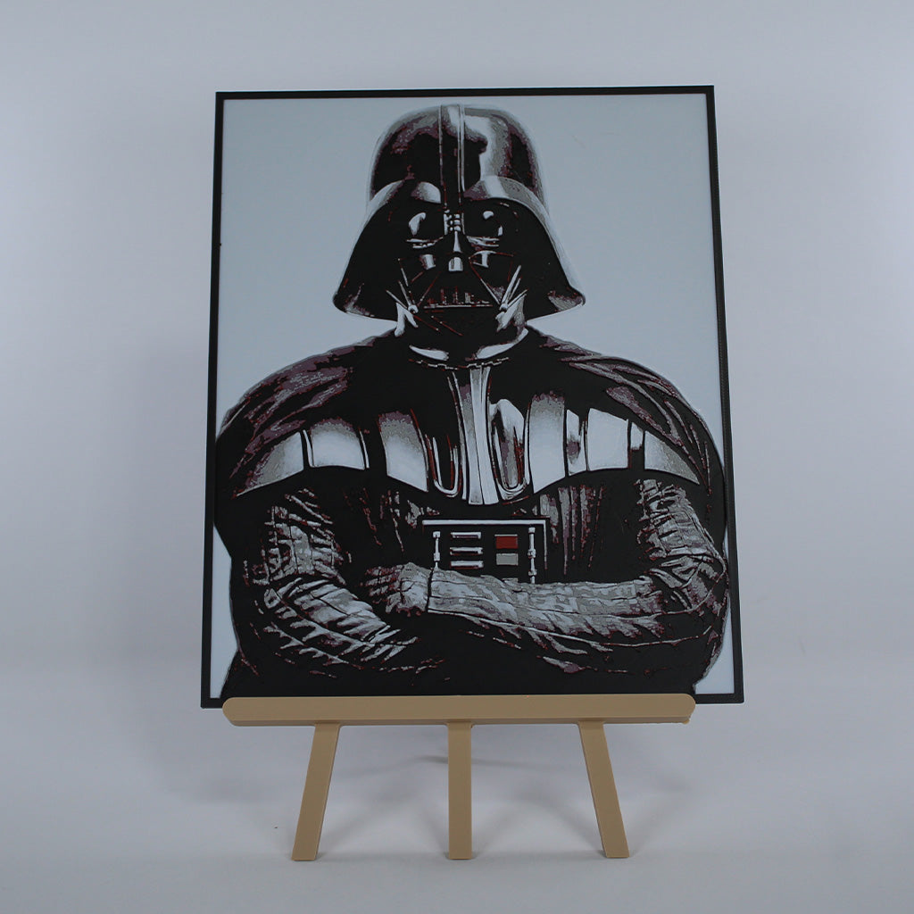 Darth Vader Portrait Hueforge