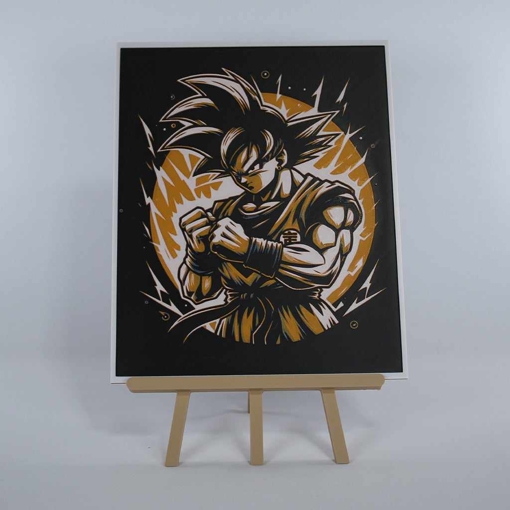 Goku Front Hueforge