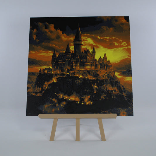 Hogwarts Castle Hueforge