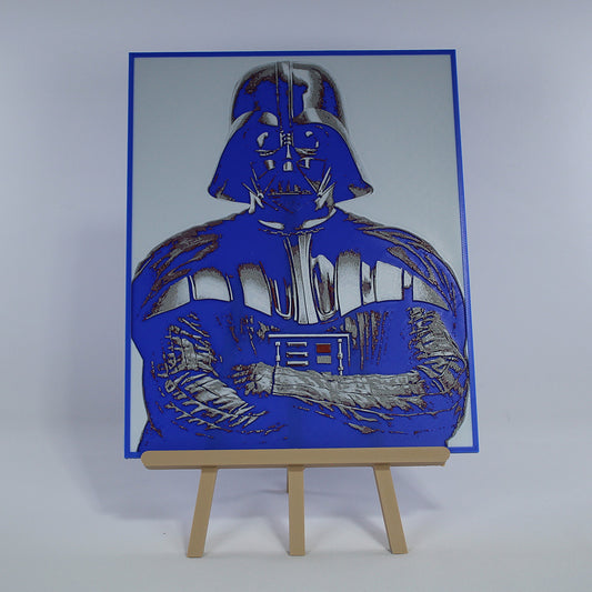 Darth Vader Portrait Hueforge