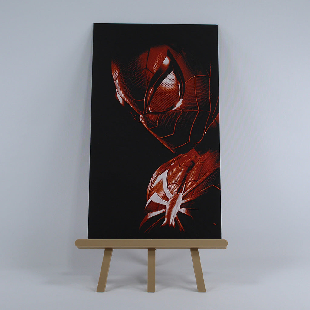 Spiderman Face Hueforge