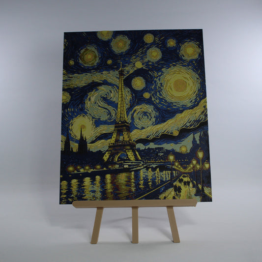 Starry Night Paris