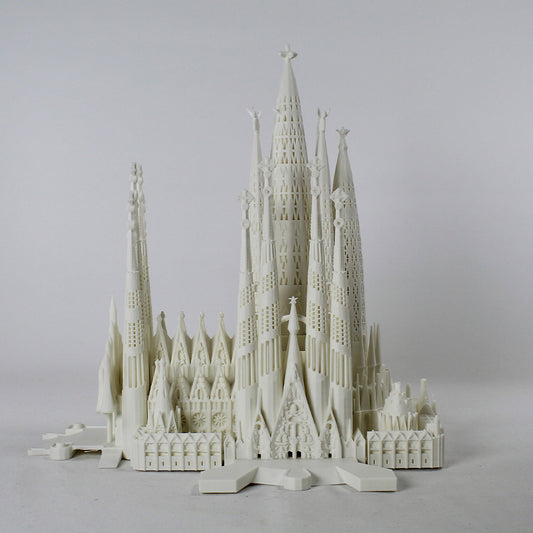 The Sagrada Familia (Barcelona)