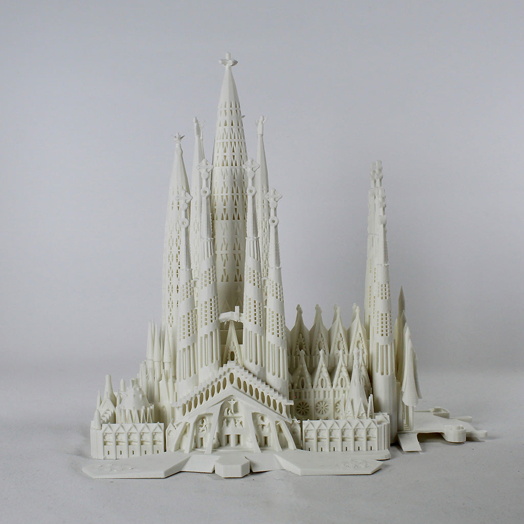 The Sagrada Familia (Barcelona)