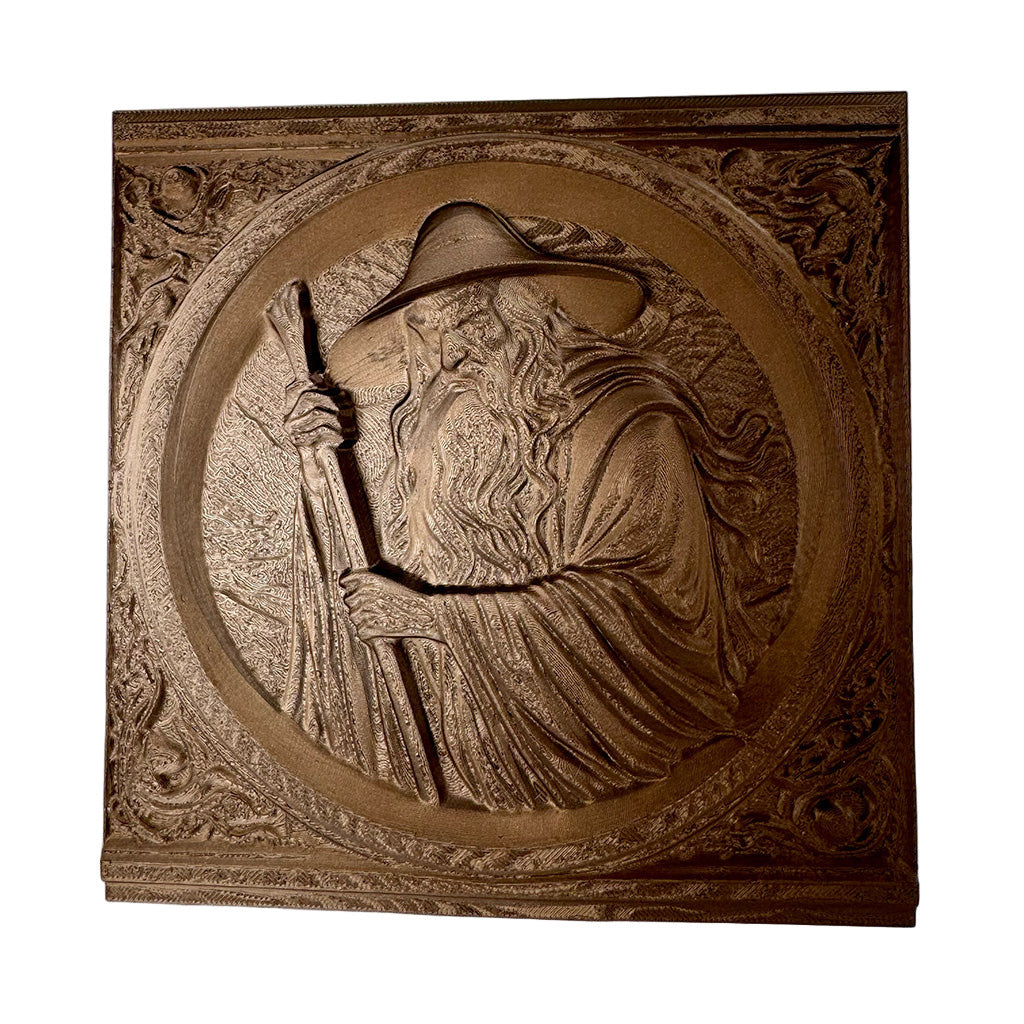 Gandalf Medallion Stone