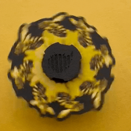 Zoetrope Spinner - Bee Hueforge