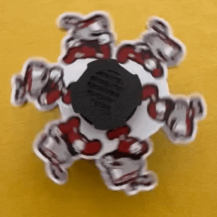 Zoetrope Spinner - Cuphead