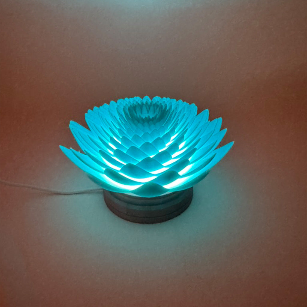 Lotus Lamp