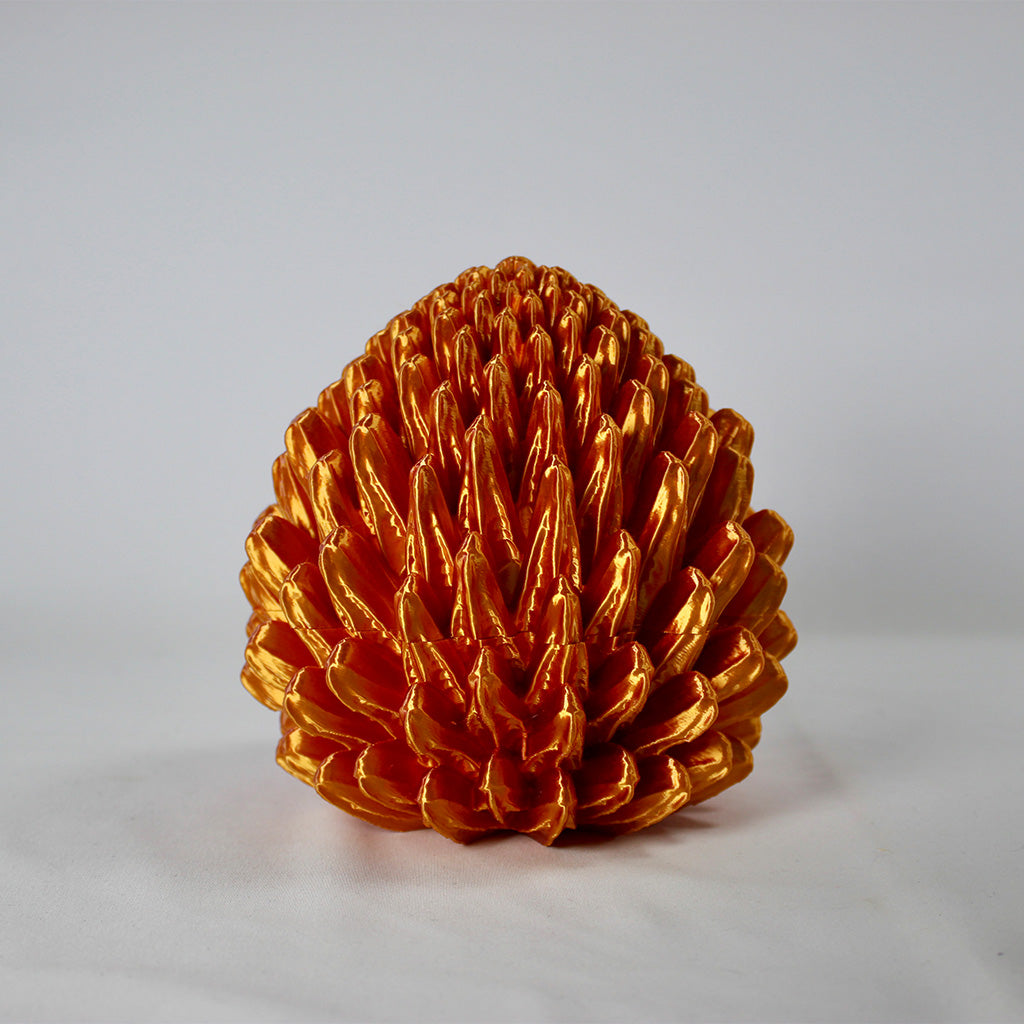 Golden Flame Dragon Egg