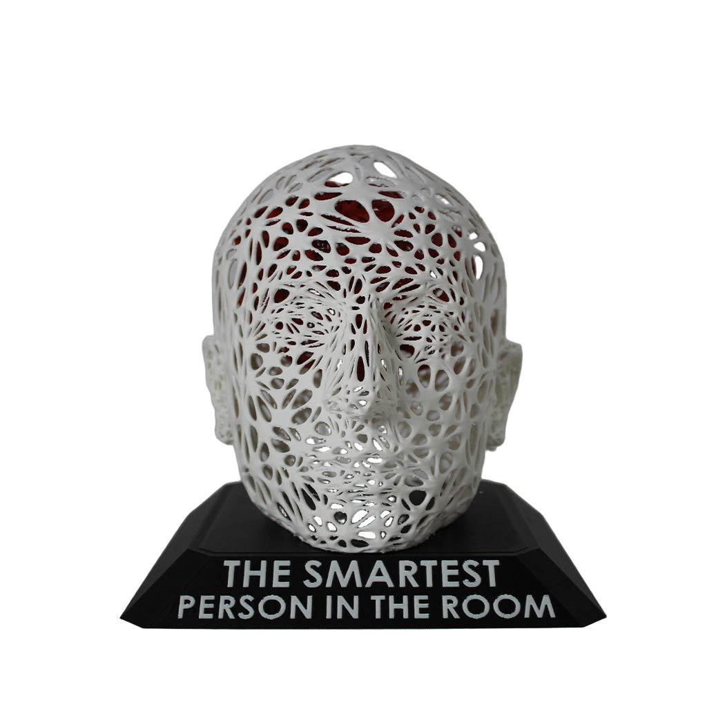 Smartest Person in the Room Trophy