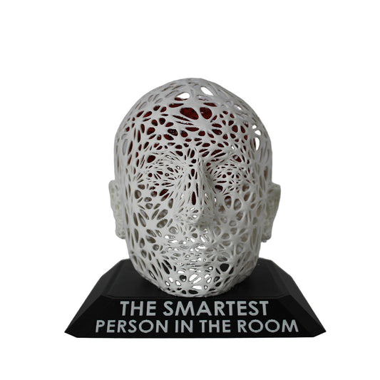 Smartest Person in the Room Trophy