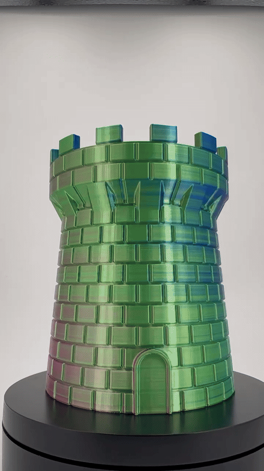 Castle Tower Holder