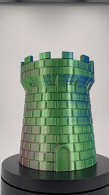 Castle Tower Holder