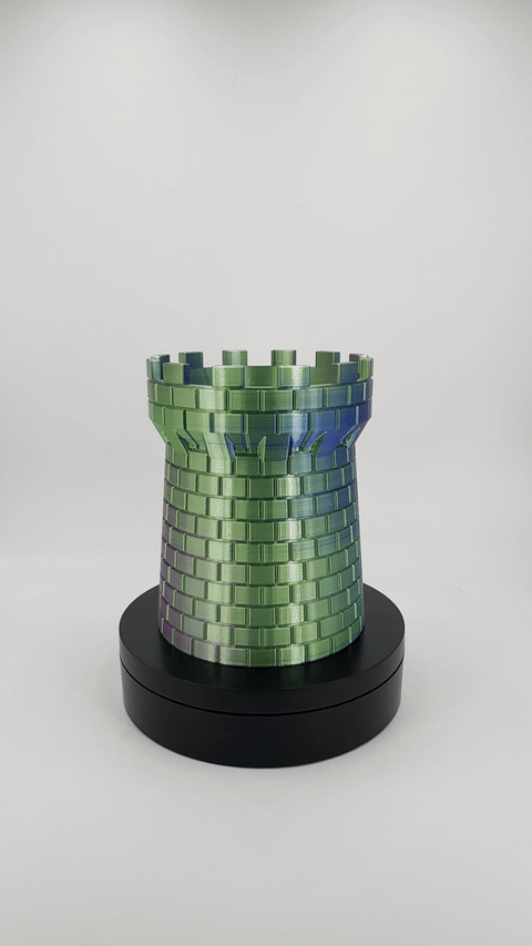 Castle Tower Holder