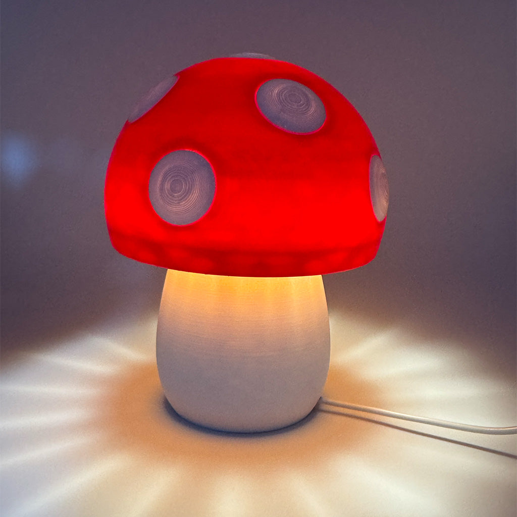 Mushroom Lamp