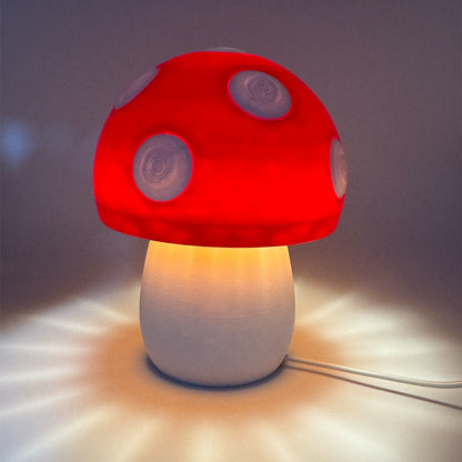 Mushroom Lamp