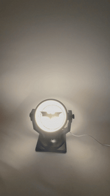 Bat Signal Lamp