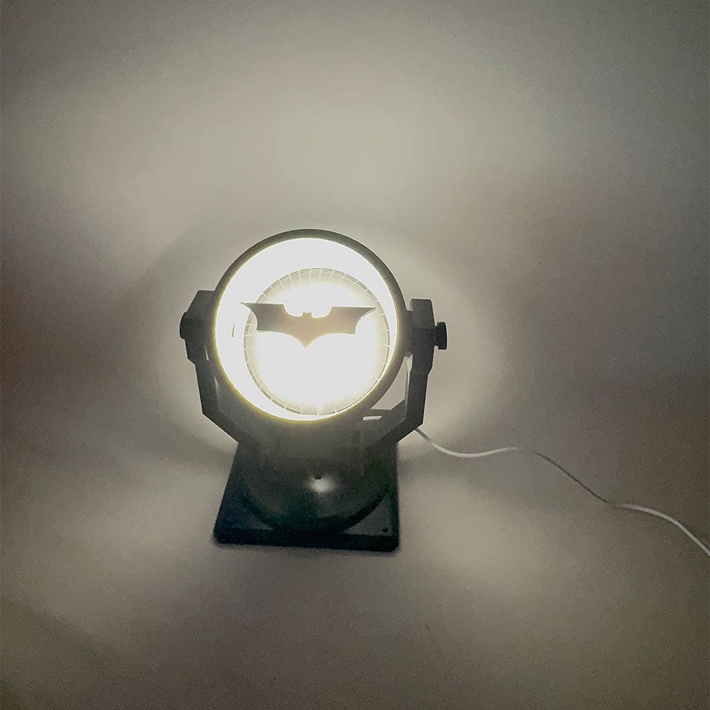 Bat Signal Lamp