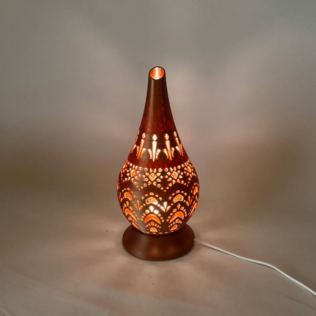 Teardrop Lamp