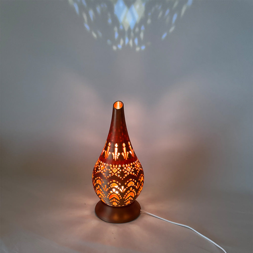 Teardrop Lamp