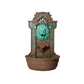 Roman Fountain Brown Incense Burner