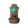 Roman Fountain Brown Incense Burner