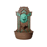 Roman Fountain Brown Incense Burner
